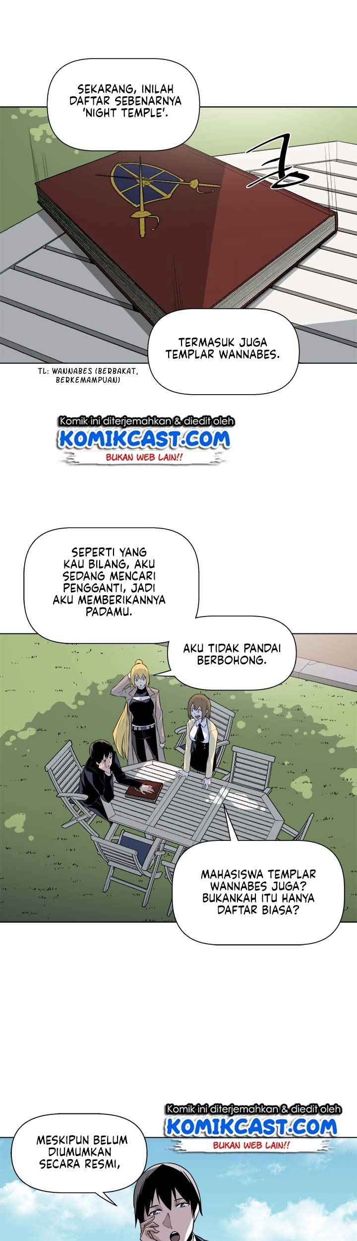 The Strongest Manager In History Chapter 12 Gambar 23