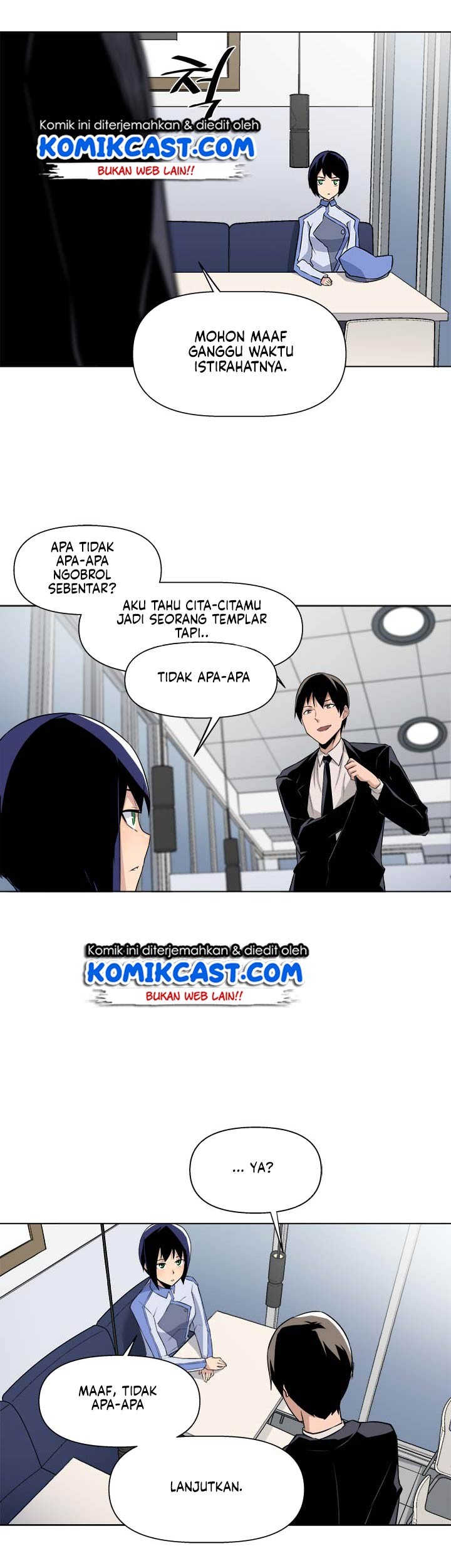 The Strongest Manager In History Chapter 13 Gambar 8