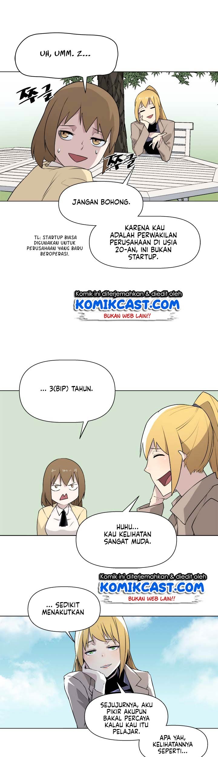 The Strongest Manager In History Chapter 13 Gambar 17