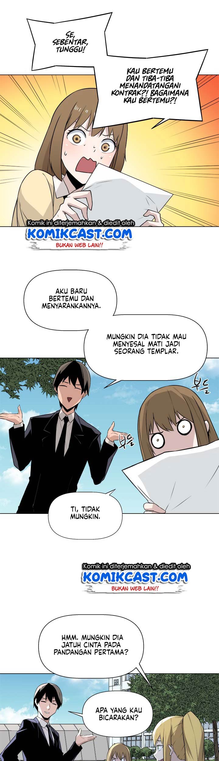 The Strongest Manager In History Chapter 13 Gambar 23