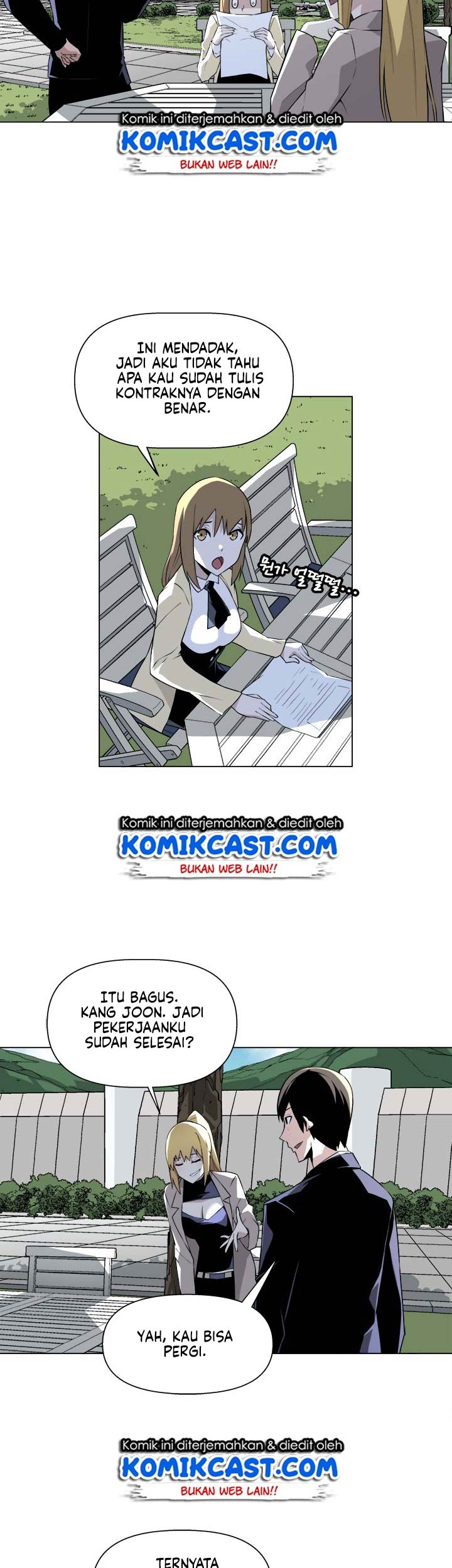 The Strongest Manager In History Chapter 13 Gambar 24