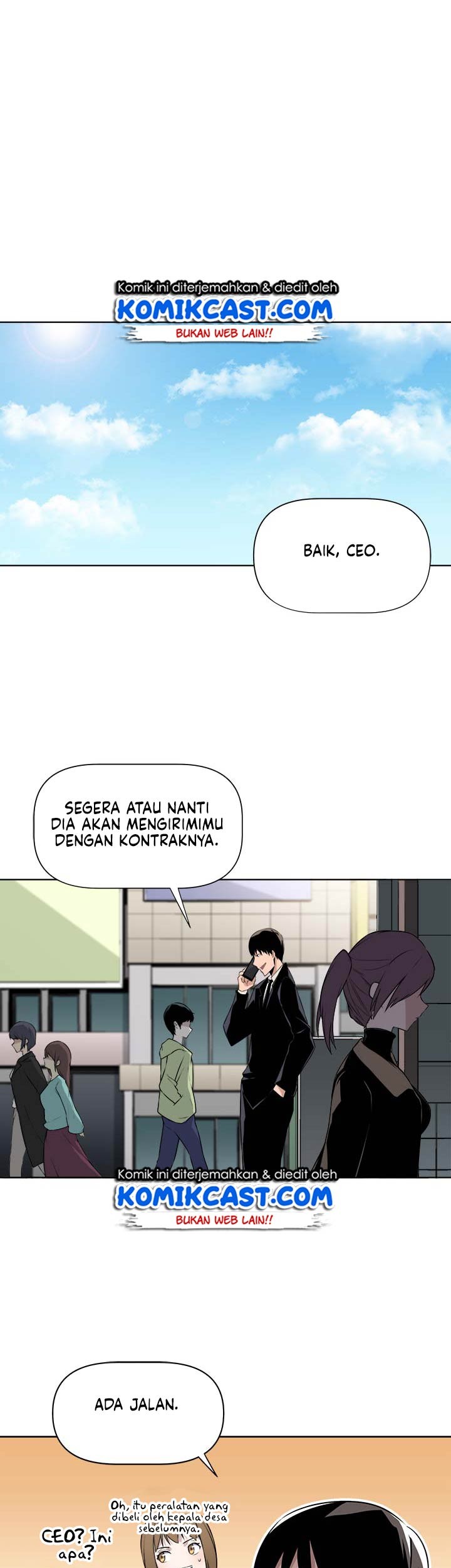 Baca The Strongest Manager In History Chapter 11 Gambar 2