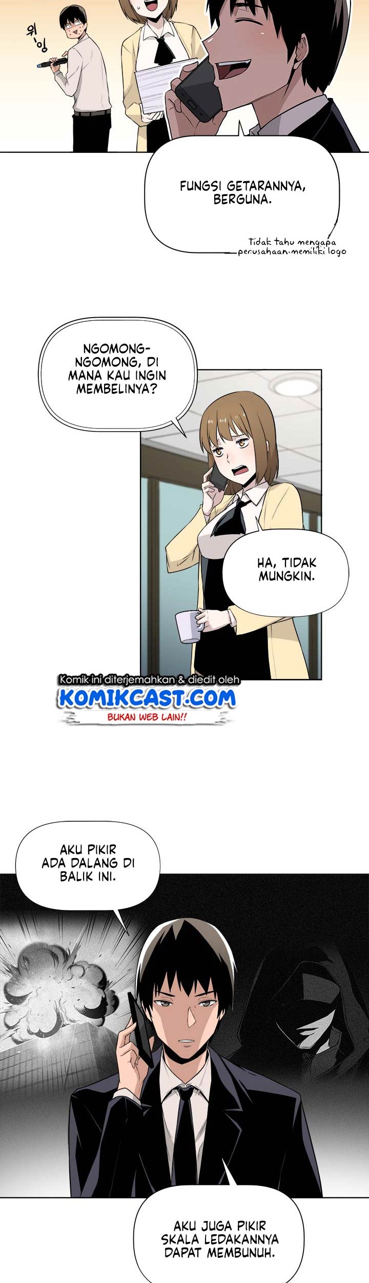 The Strongest Manager In History Chapter 11 Gambar 3