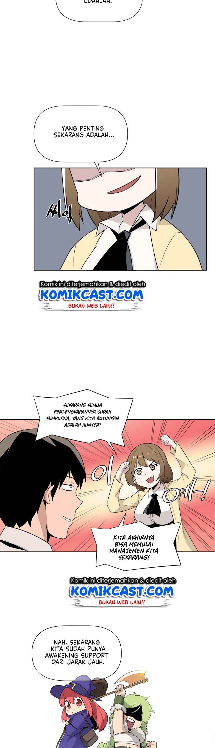 The Strongest Manager In History Chapter 11 Gambar 9