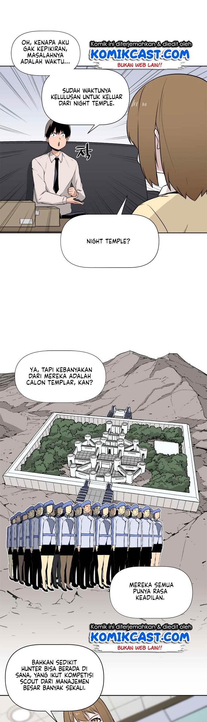 The Strongest Manager In History Chapter 11 Gambar 11