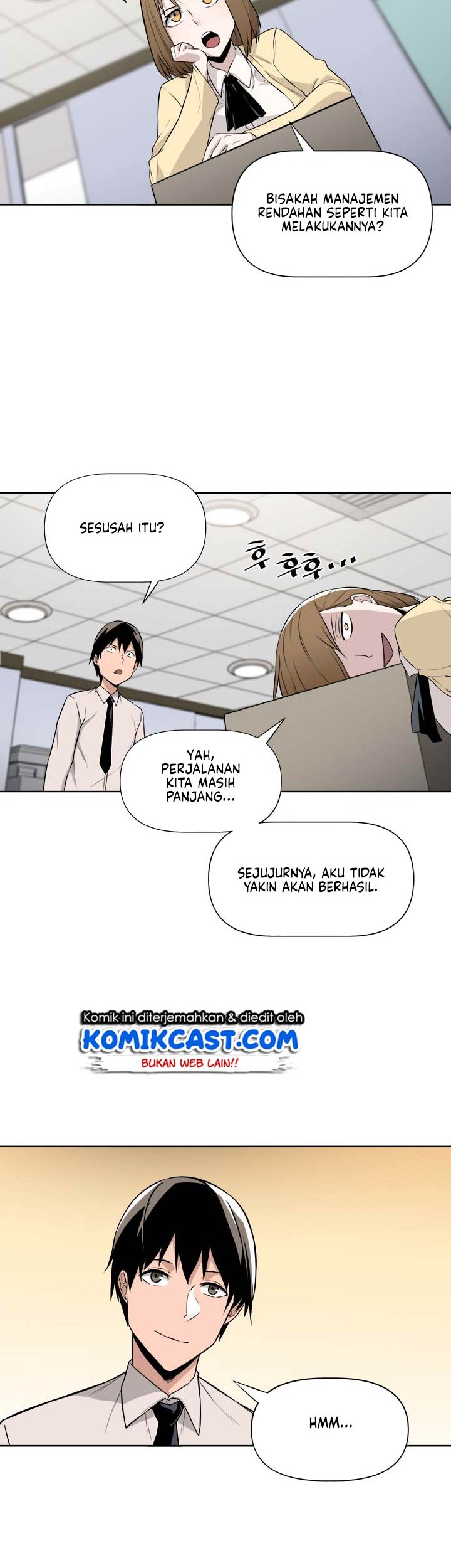 The Strongest Manager In History Chapter 11 Gambar 12