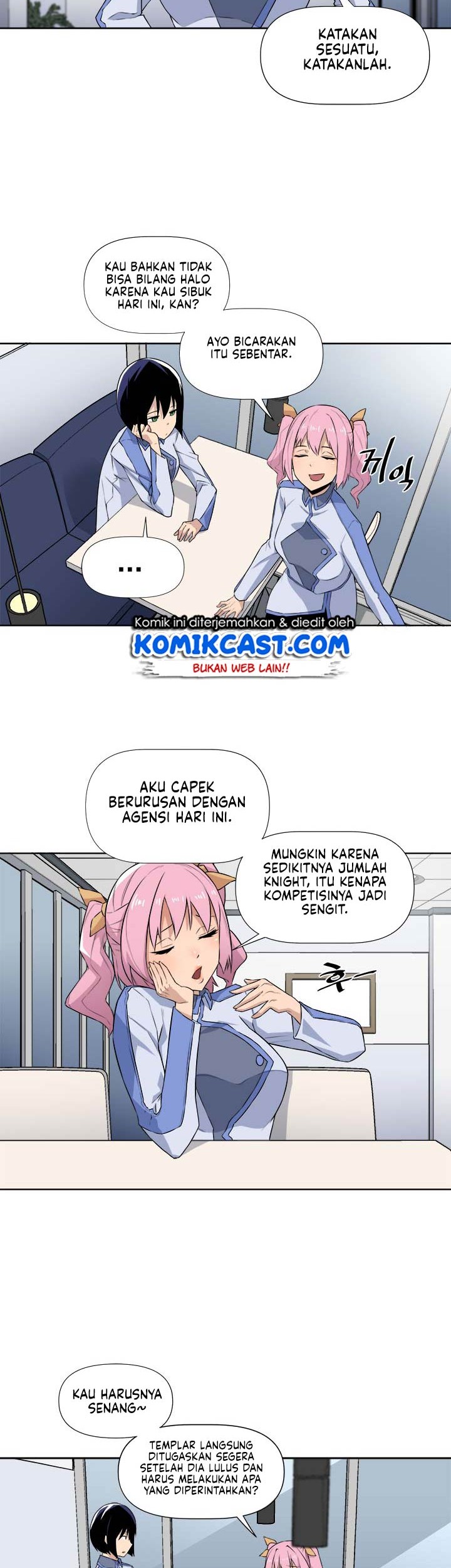 The Strongest Manager In History Chapter 11 Gambar 18