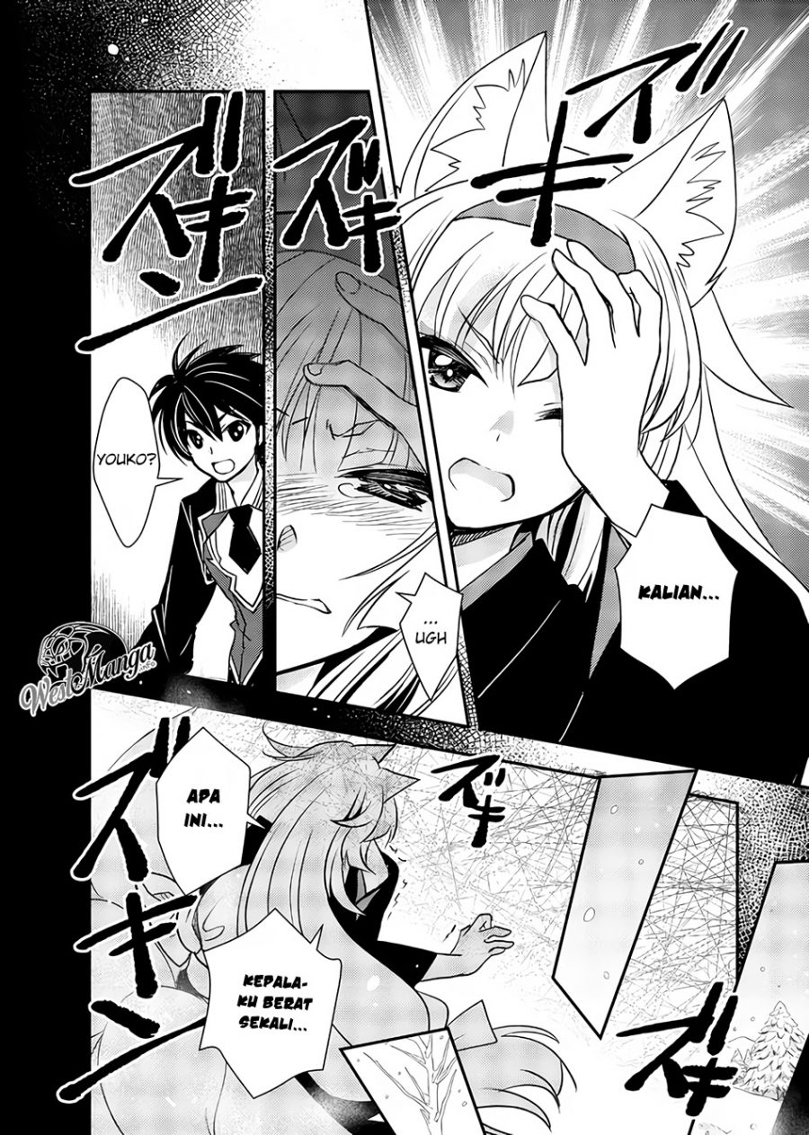 Level 1 No Saikyou Kenja: Noroi De Saikakyuu Mahou Shika Tsukaenai Kedo Kami No Kanchigai De Mugen Chapter 10 Gambar 4