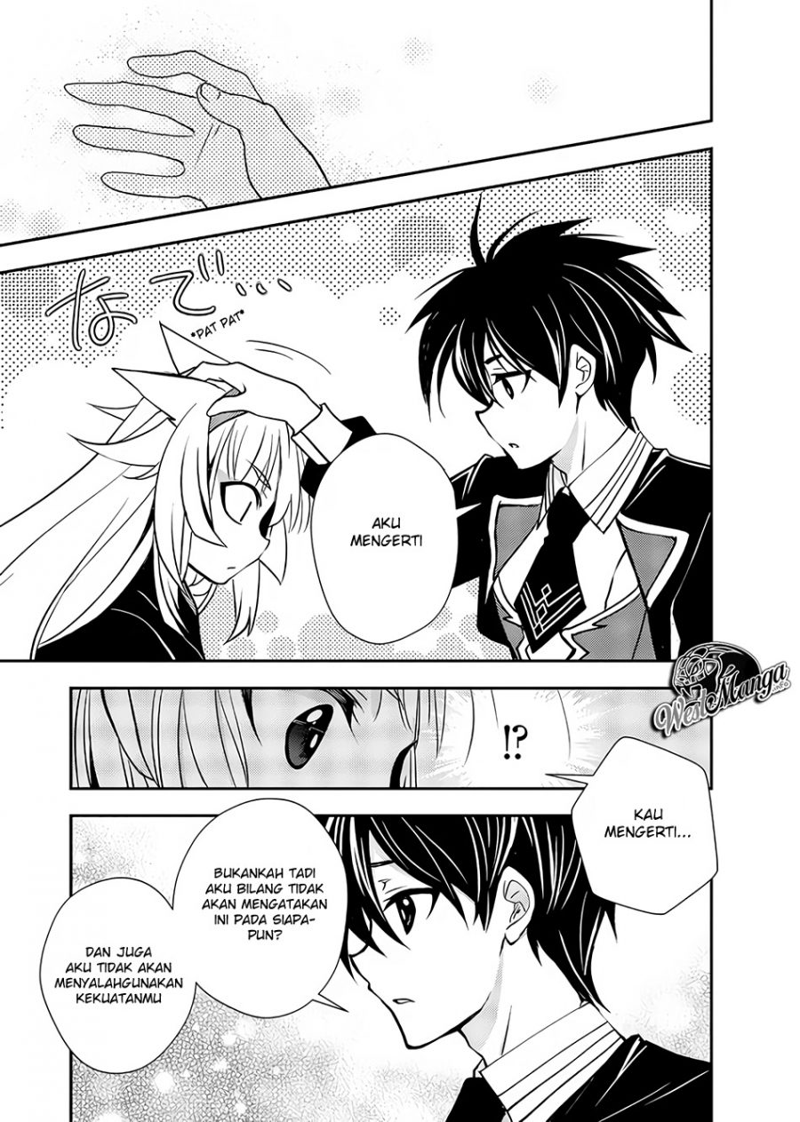 Level 1 No Saikyou Kenja: Noroi De Saikakyuu Mahou Shika Tsukaenai Kedo Kami No Kanchigai De Mugen Chapter 10 Gambar 9