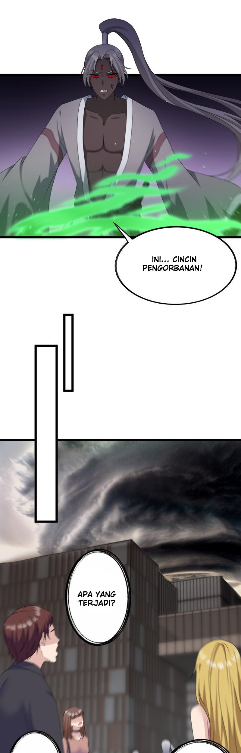 My Plug-in Spirit Ring Chapter 126 Gambar 4