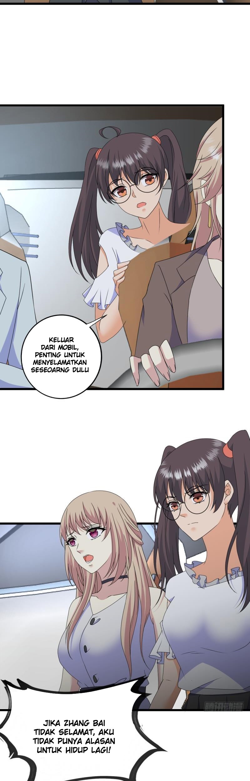 My Plug-in Spirit Ring Chapter 126 Gambar 6