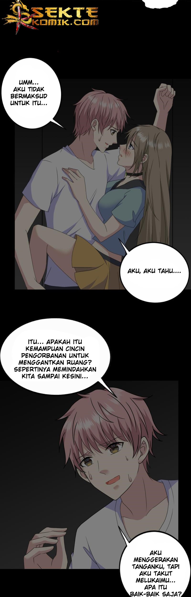 My Plug-in Spirit Ring Chapter 126 Gambar 9