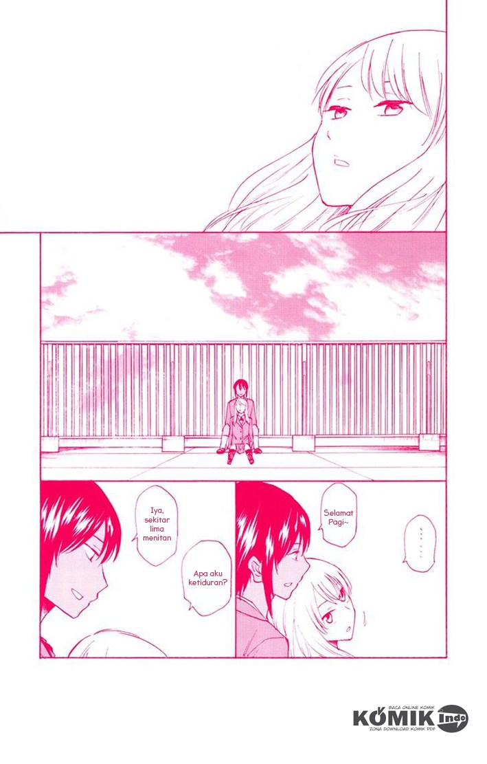 Onnanoko ga Shinu Hanashi Chapter 08 Gambar 5