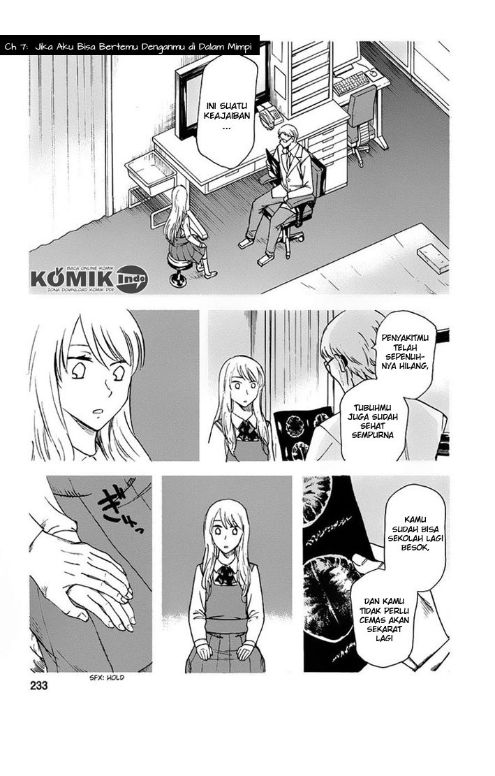 Baca Komik Onnanoko ga Shinu Hanashi Chapter 07 Gambar 1