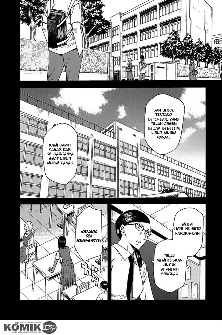 Onnanoko ga Shinu Hanashi Chapter 07 Gambar 10