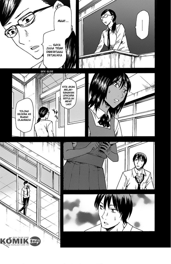 Onnanoko ga Shinu Hanashi Chapter 07 Gambar 11