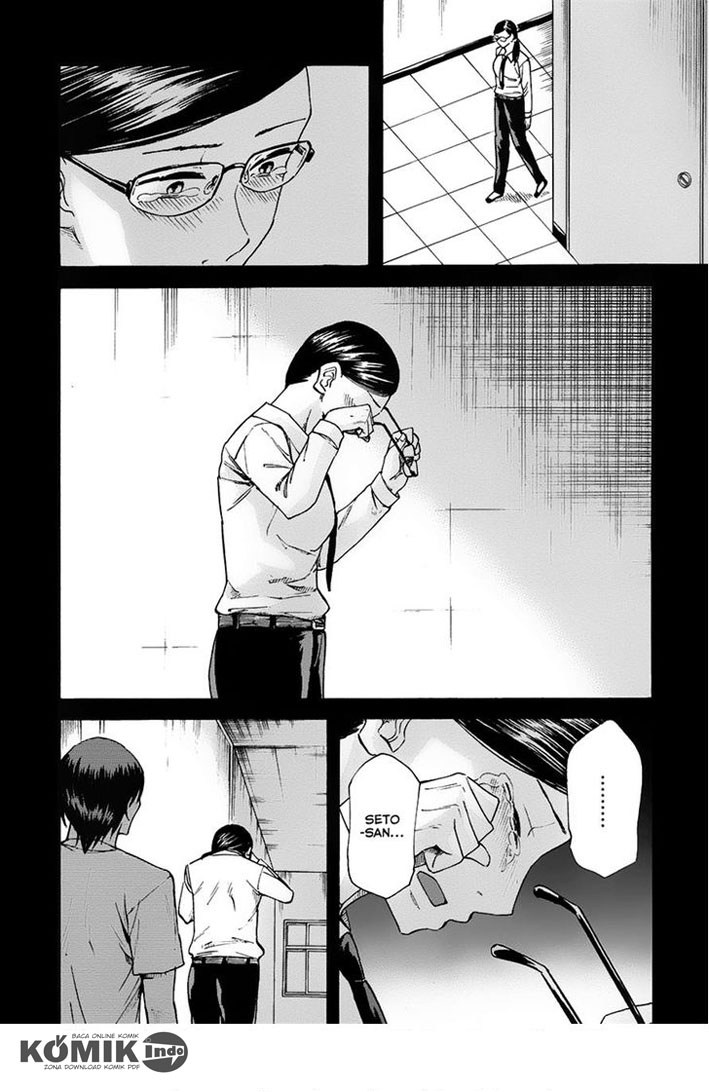 Onnanoko ga Shinu Hanashi Chapter 07 Gambar 12