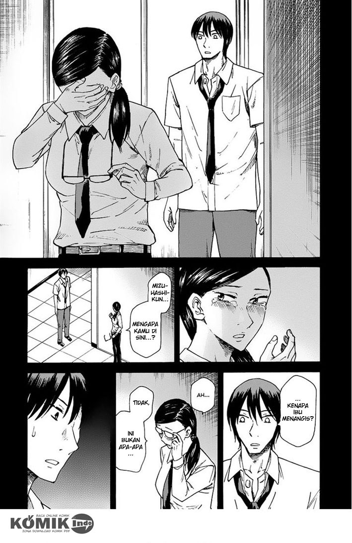 Onnanoko ga Shinu Hanashi Chapter 07 Gambar 13