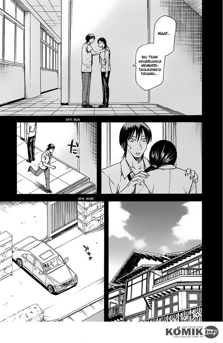 Onnanoko ga Shinu Hanashi Chapter 07 Gambar 15