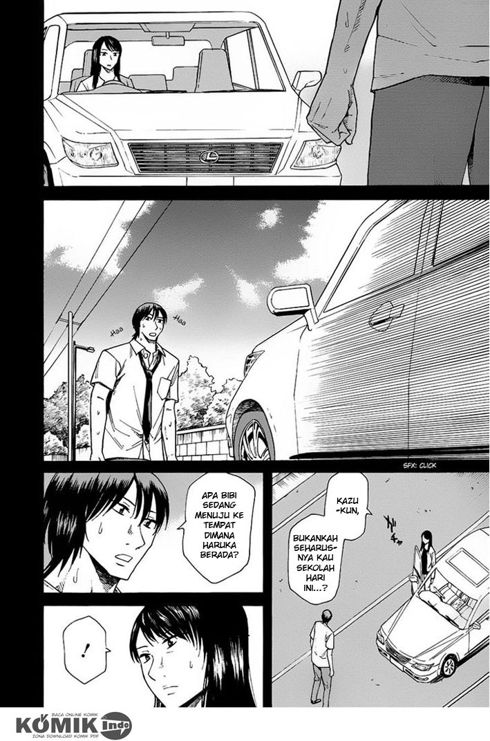 Onnanoko ga Shinu Hanashi Chapter 07 Gambar 16