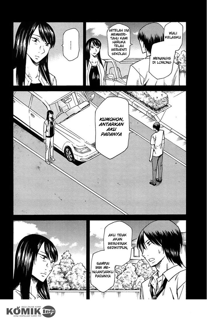 Onnanoko ga Shinu Hanashi Chapter 07 Gambar 17