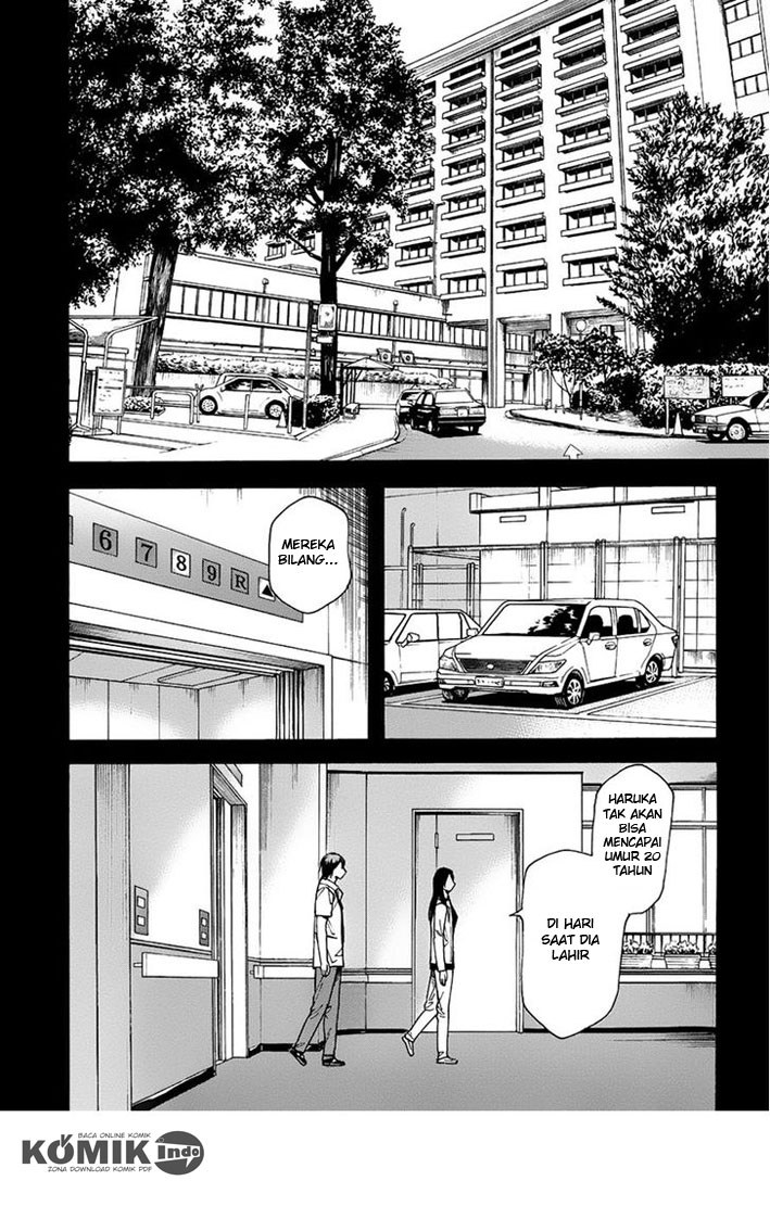 Onnanoko ga Shinu Hanashi Chapter 07 Gambar 18