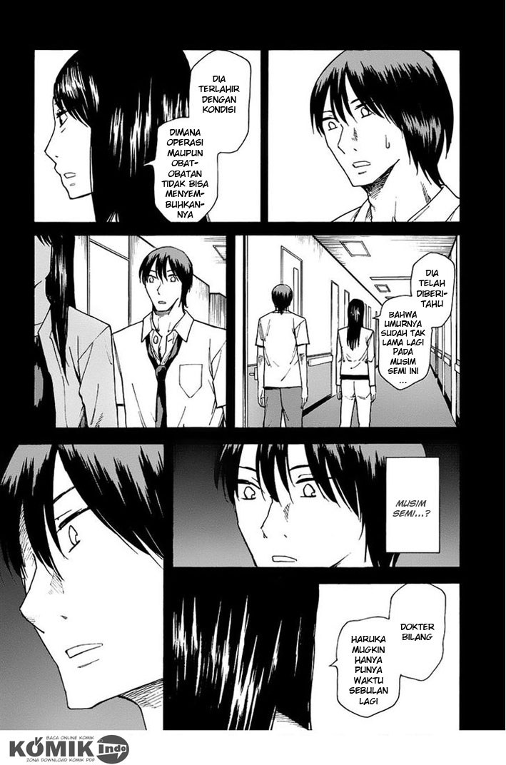 Onnanoko ga Shinu Hanashi Chapter 07 Gambar 19