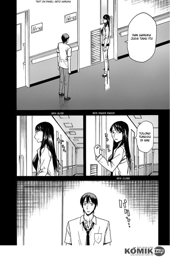 Onnanoko ga Shinu Hanashi Chapter 07 Gambar 20