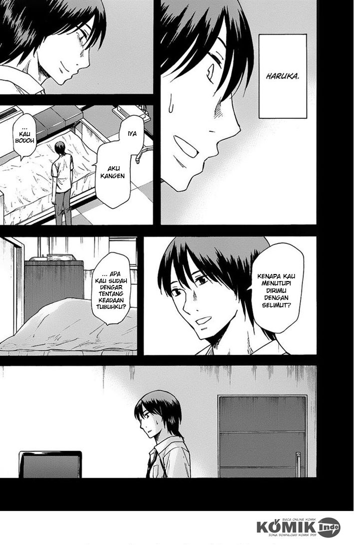 Onnanoko ga Shinu Hanashi Chapter 07 Gambar 23