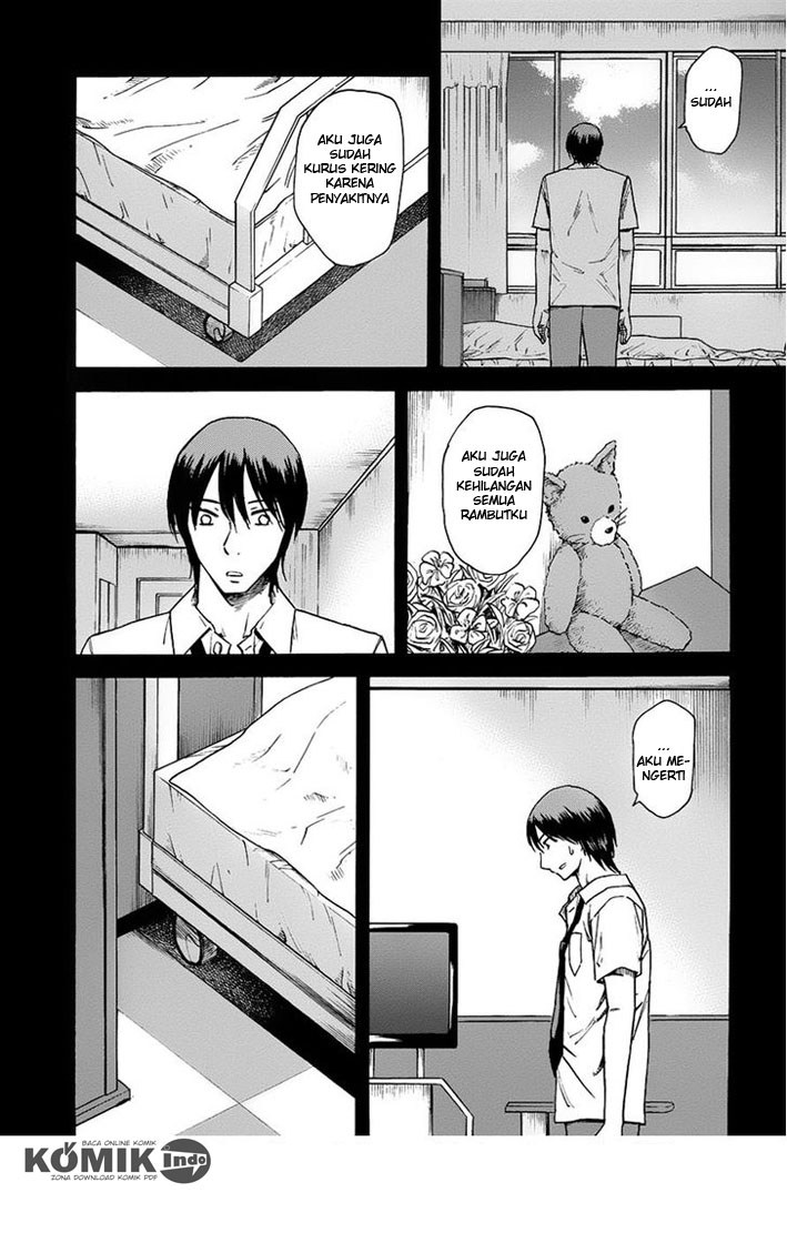 Onnanoko ga Shinu Hanashi Chapter 07 Gambar 24