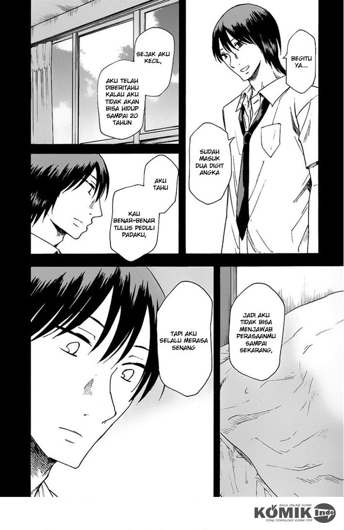 Onnanoko ga Shinu Hanashi Chapter 07 Gambar 28