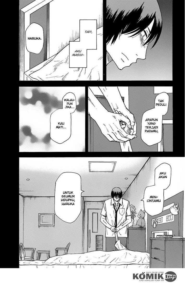 Onnanoko ga Shinu Hanashi Chapter 07 Gambar 32