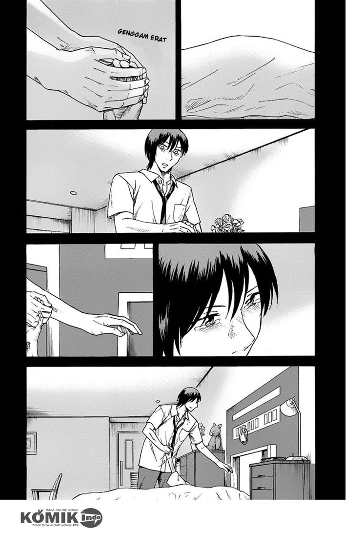 Onnanoko ga Shinu Hanashi Chapter 07 Gambar 33