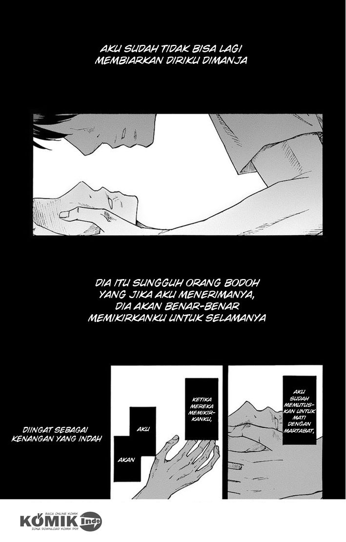 Onnanoko ga Shinu Hanashi Chapter 07 Gambar 36