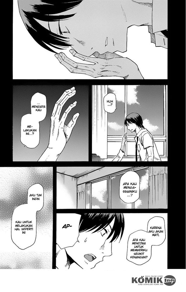 Onnanoko ga Shinu Hanashi Chapter 07 Gambar 37