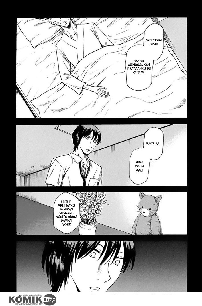 Onnanoko ga Shinu Hanashi Chapter 07 Gambar 38