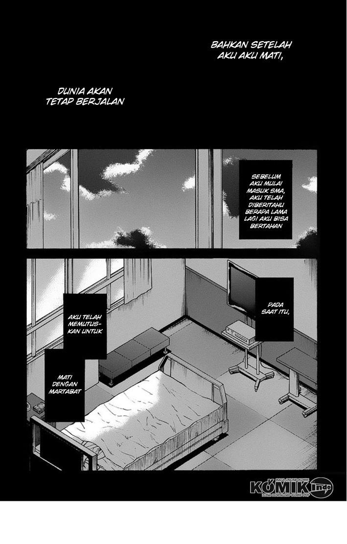 Onnanoko ga Shinu Hanashi Chapter 07 Gambar 43