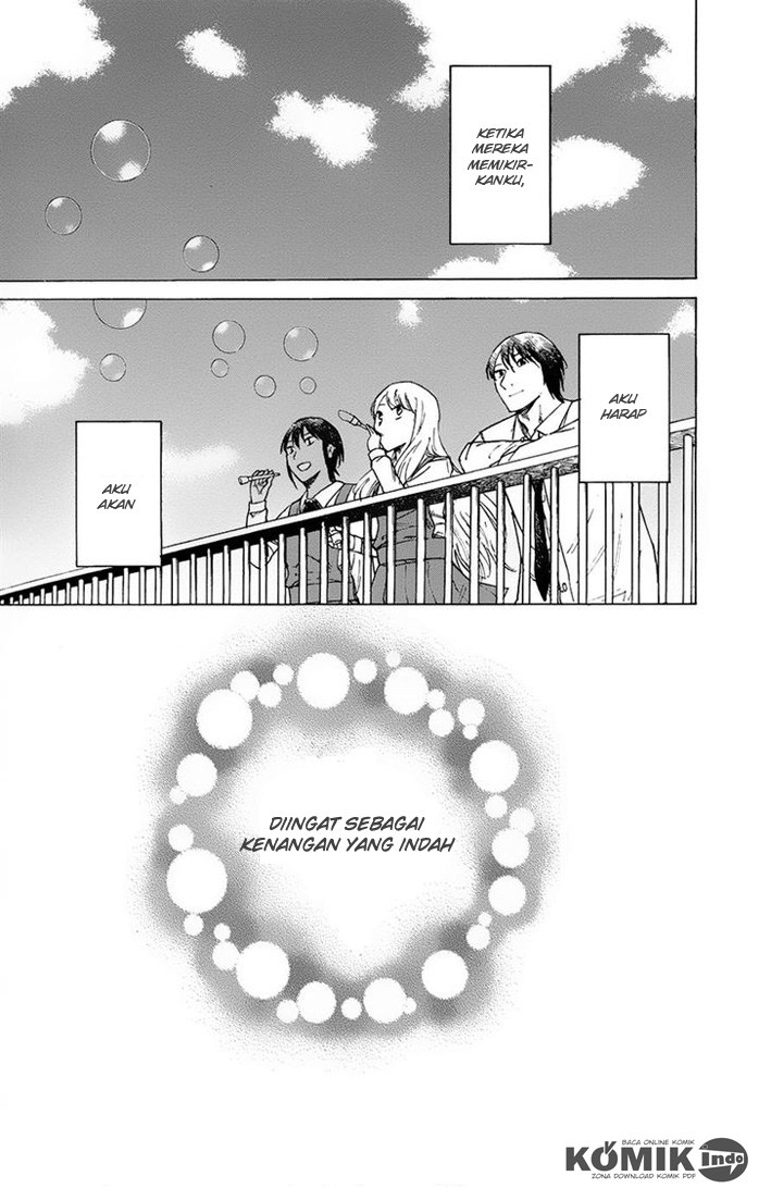 Onnanoko ga Shinu Hanashi Chapter 07 Gambar 45