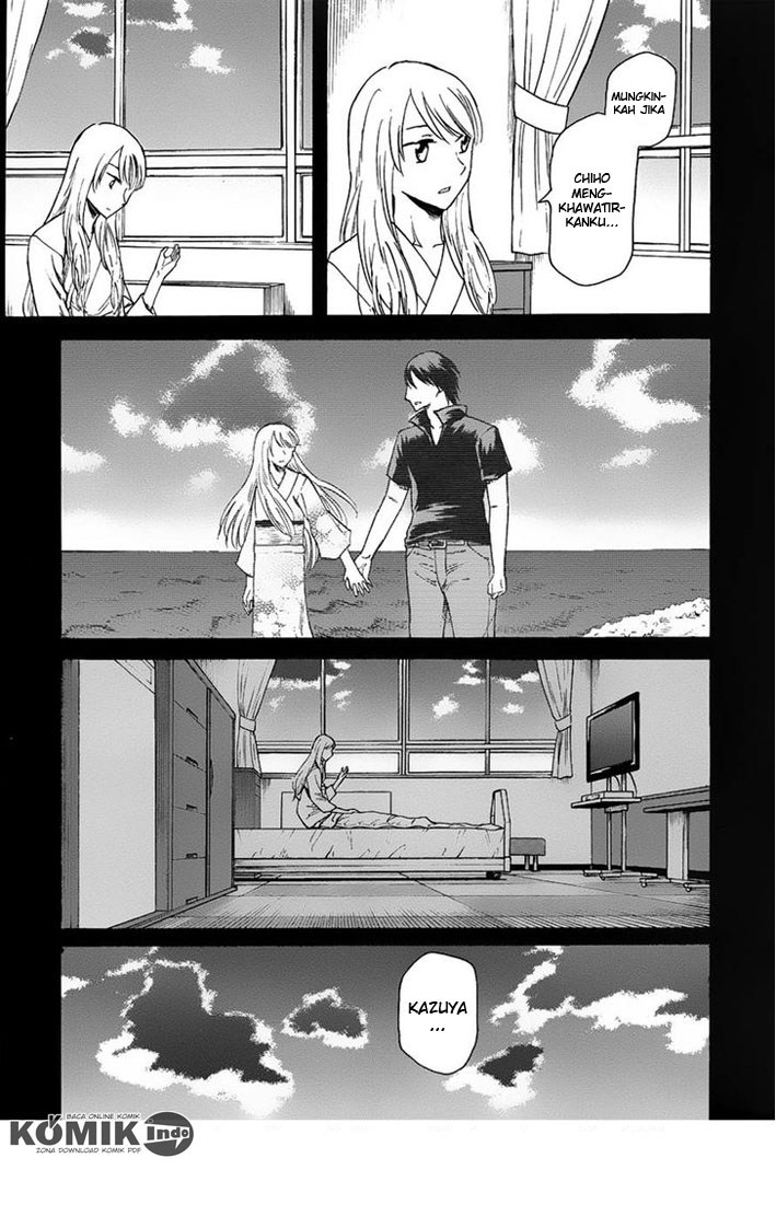 Onnanoko ga Shinu Hanashi Chapter 07 Gambar 5