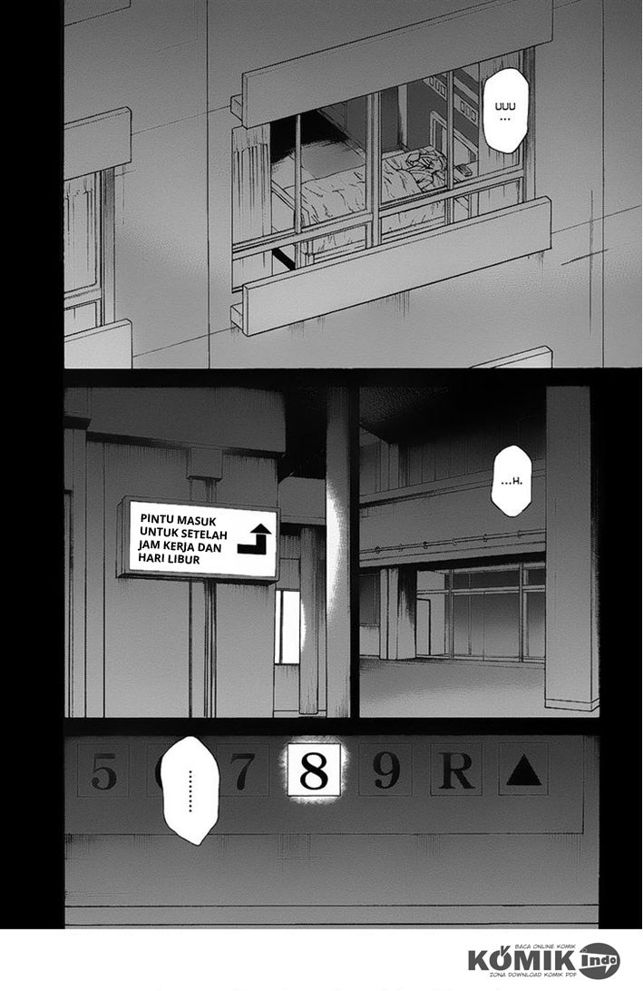 Onnanoko ga Shinu Hanashi Chapter 07 Gambar 50