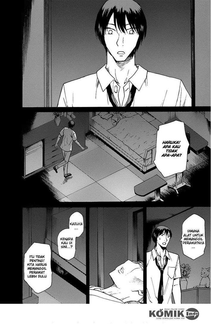 Onnanoko ga Shinu Hanashi Chapter 07 Gambar 52