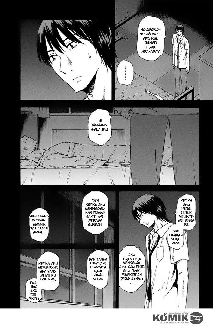 Onnanoko ga Shinu Hanashi Chapter 07 Gambar 54