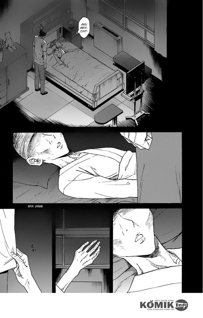 Onnanoko ga Shinu Hanashi Chapter 07 Gambar 57