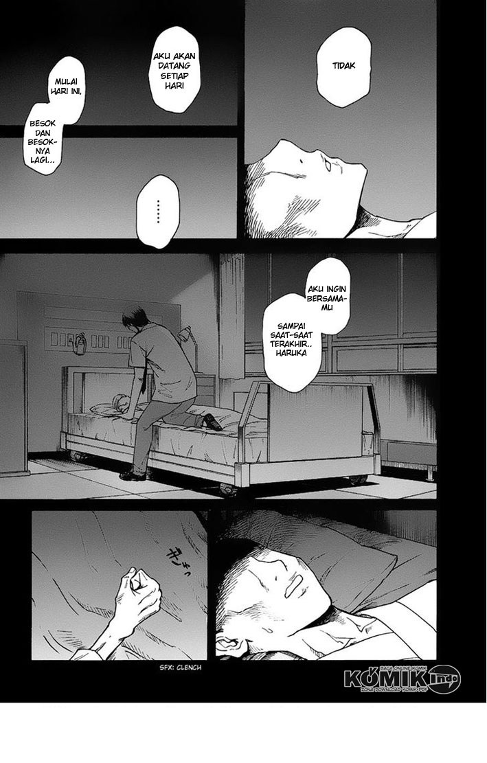 Onnanoko ga Shinu Hanashi Chapter 07 Gambar 61