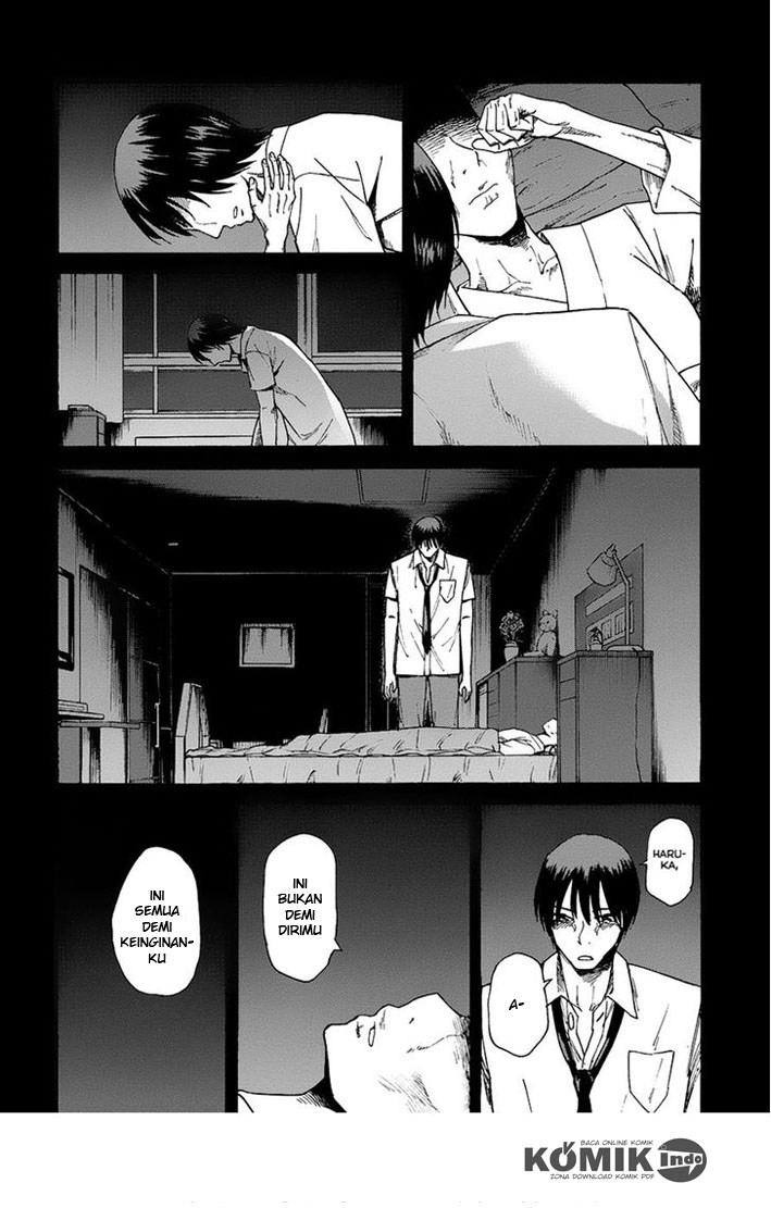 Onnanoko ga Shinu Hanashi Chapter 07 Gambar 65