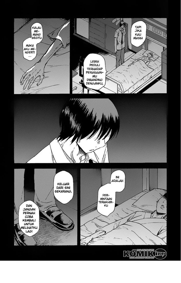 Onnanoko ga Shinu Hanashi Chapter 07 Gambar 66