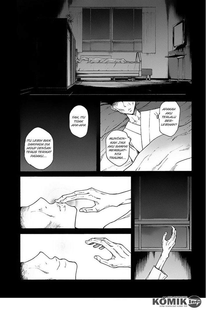 Onnanoko ga Shinu Hanashi Chapter 07 Gambar 68