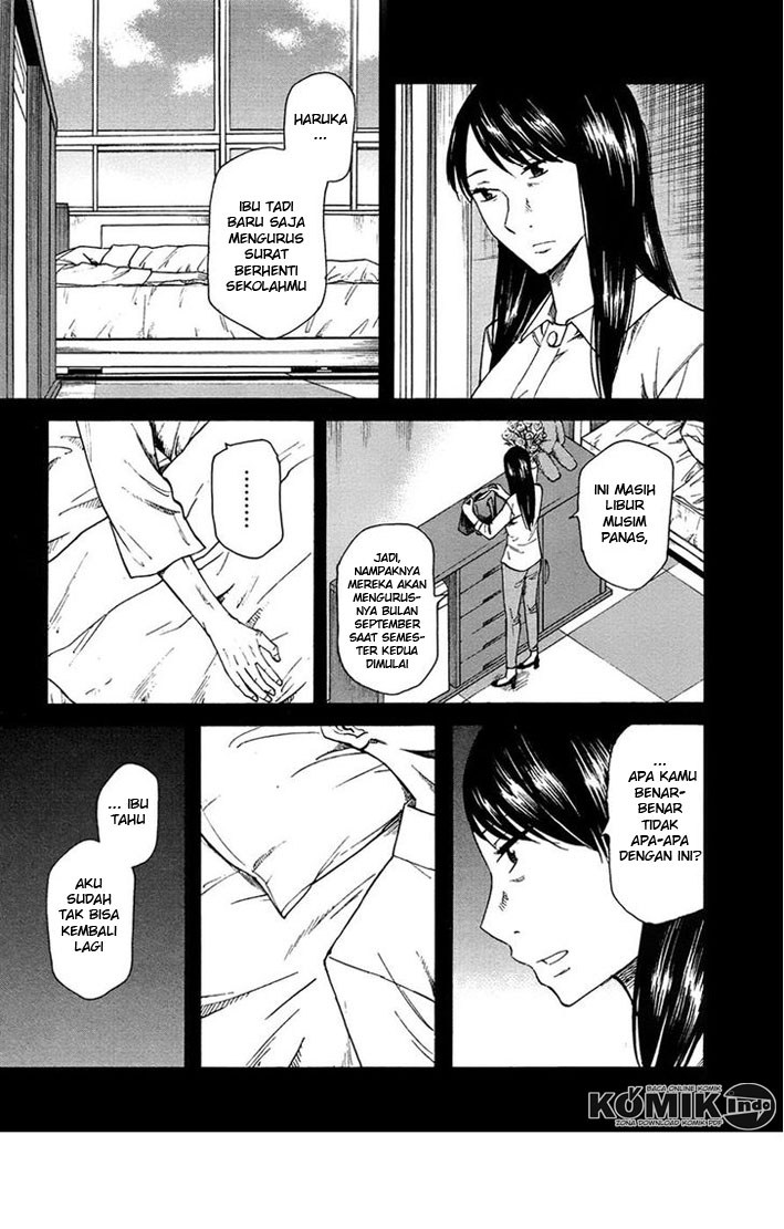 Onnanoko ga Shinu Hanashi Chapter 07 Gambar 7