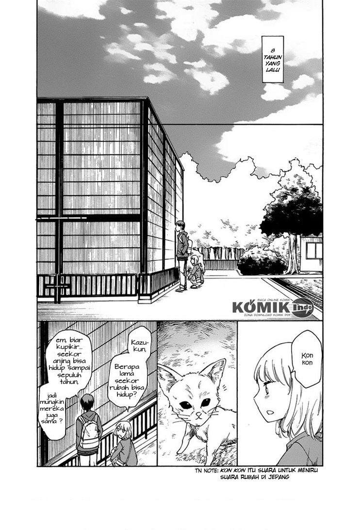 Onnanoko ga Shinu Hanashi Chapter 07 Gambar 70