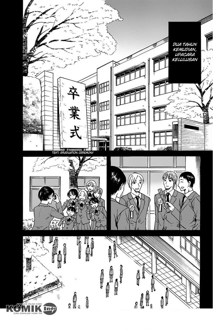 Onnanoko ga Shinu Hanashi Chapter 06 Gambar 10